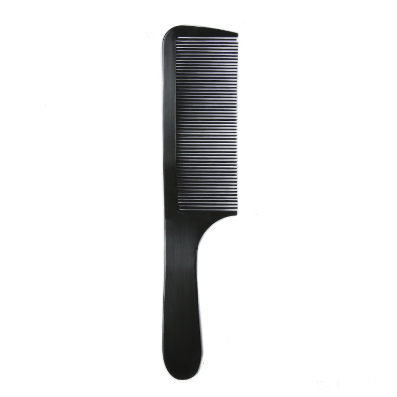 Professional Curved Shaver Hair Clipper Cutting Comb Barber Flat