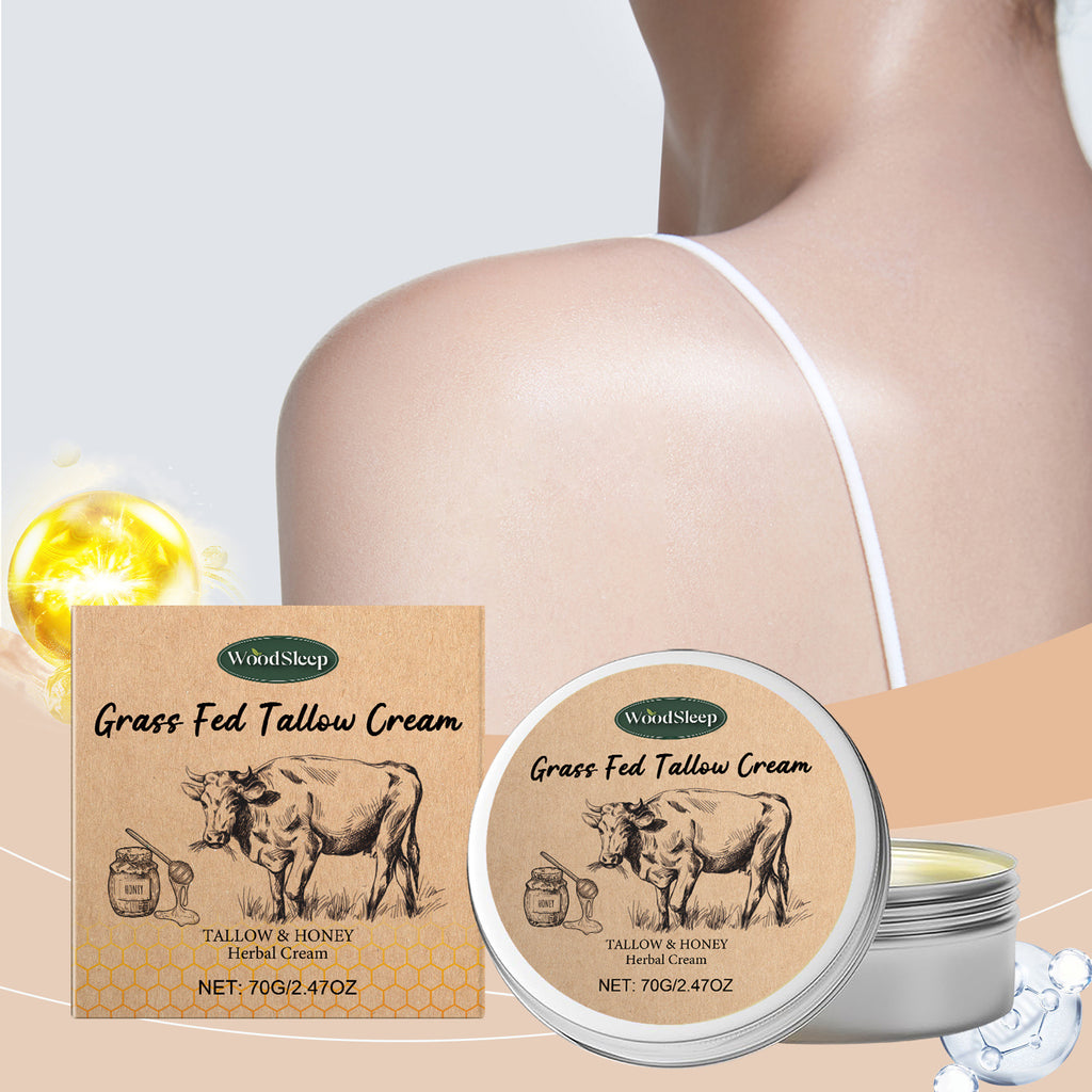 Tallow Skin Moisturizing Cream Dry And Nourishing