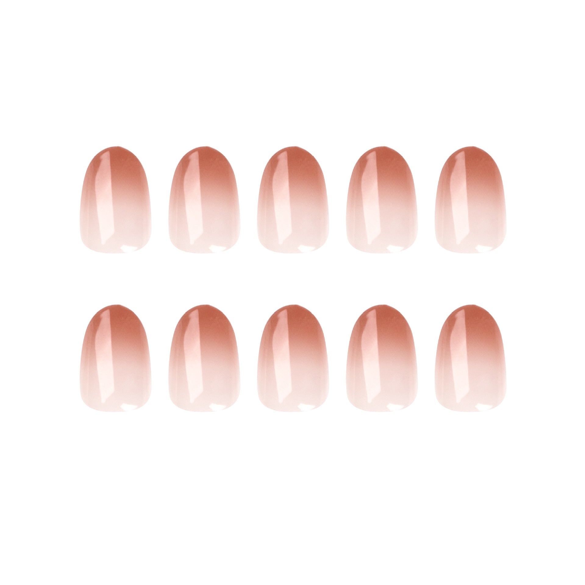 Wear Nail Tip Color Gradient Nail Sticker Removable Nail Tip