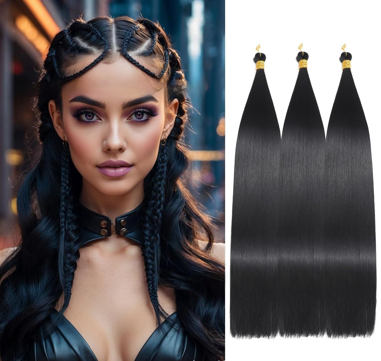 Bone Straight Hair 24in150g Straight Straight Hair
