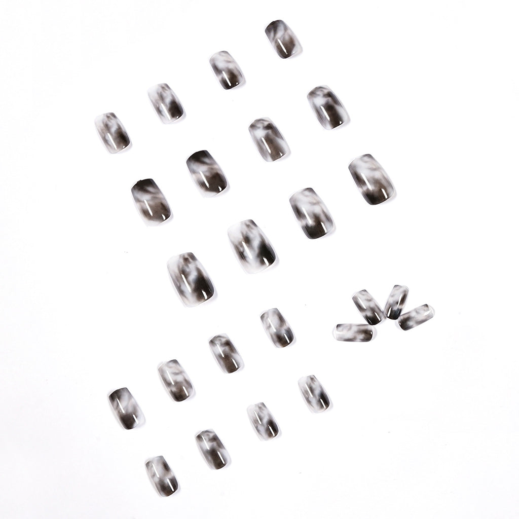 Blooming Cold Dark Wear Nail Stickers