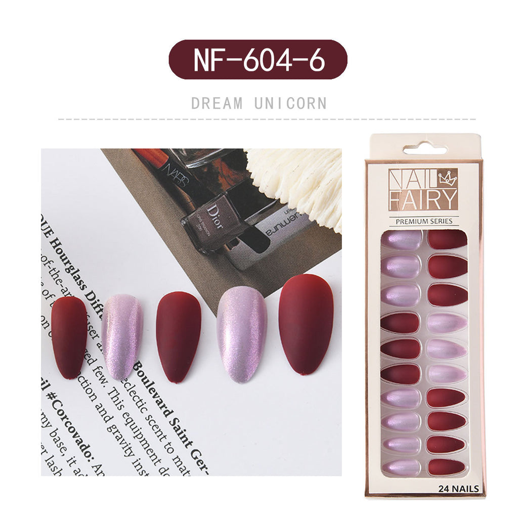Nails Fairy Reusable Nail Paste Finished Product For Wearing