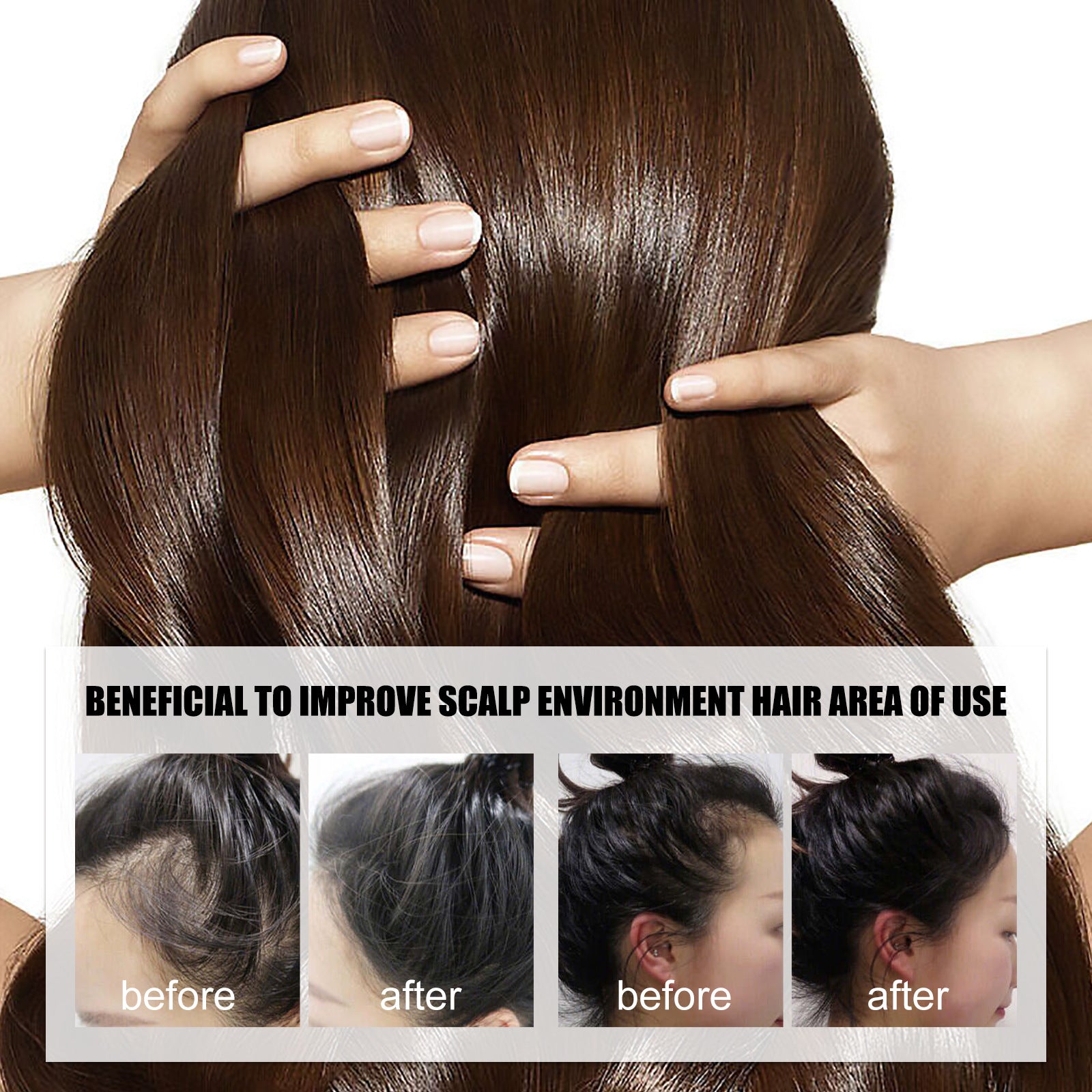 Jaysuing Long Hair Ampoule Moisturizing Hair Lotion