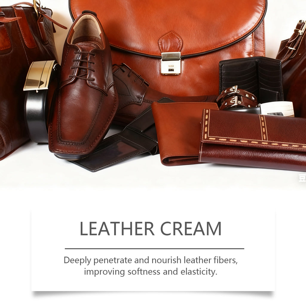 Leather Cleaning And Conditioning Cream