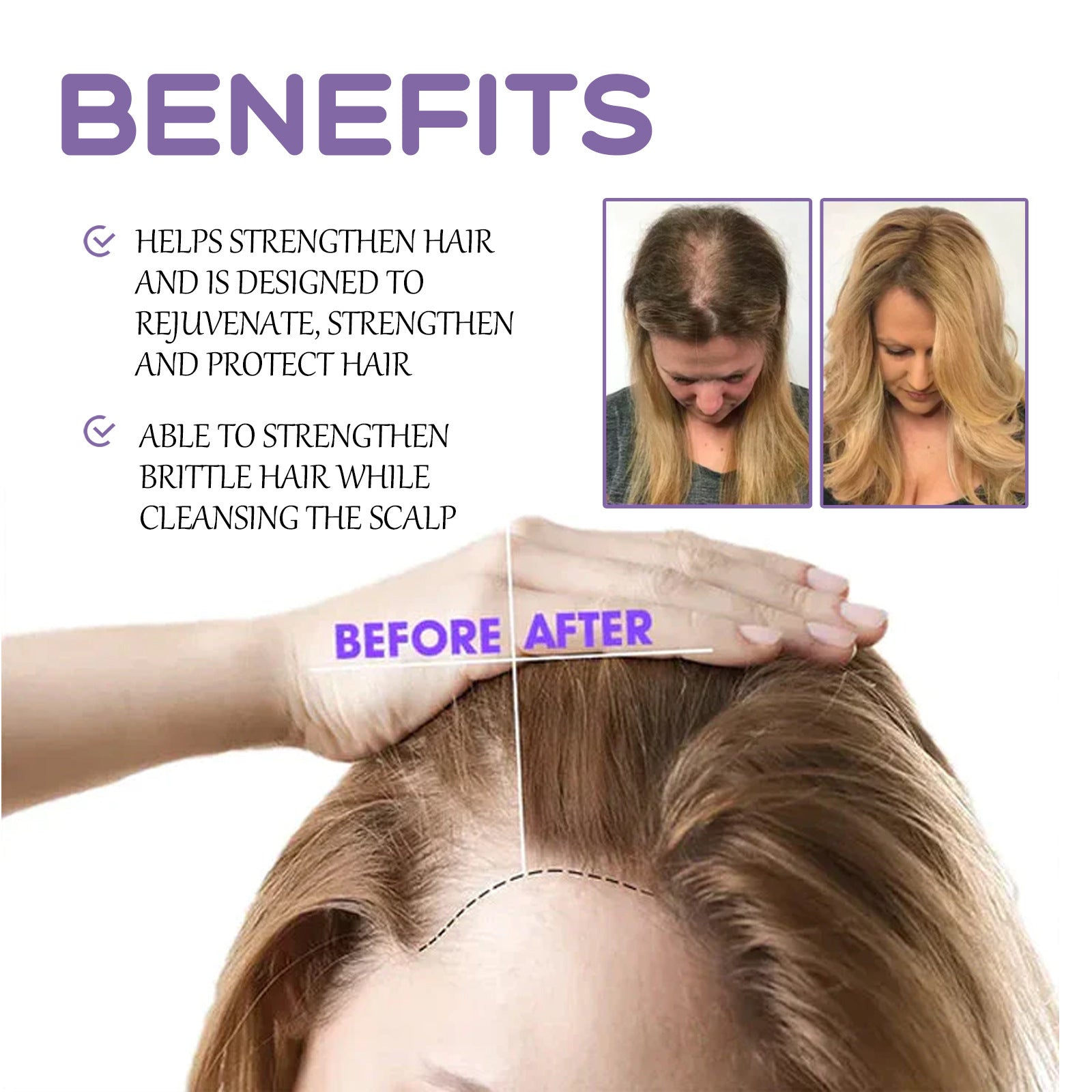 GooGeer Hair Follicle Dense Hair Drops
