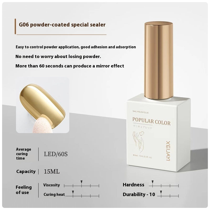 XEIJAYI UV Polish 15ml Bottom Rubber Seal Layer Polish Gel