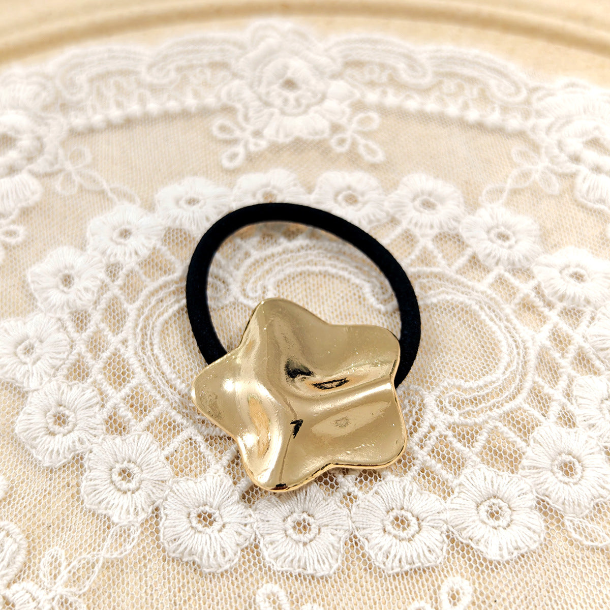 Jewelry Headdress Alloy Ponytail Belt Tire Simple Fashion