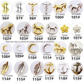 Anchor Alloy Nail Art Stickers