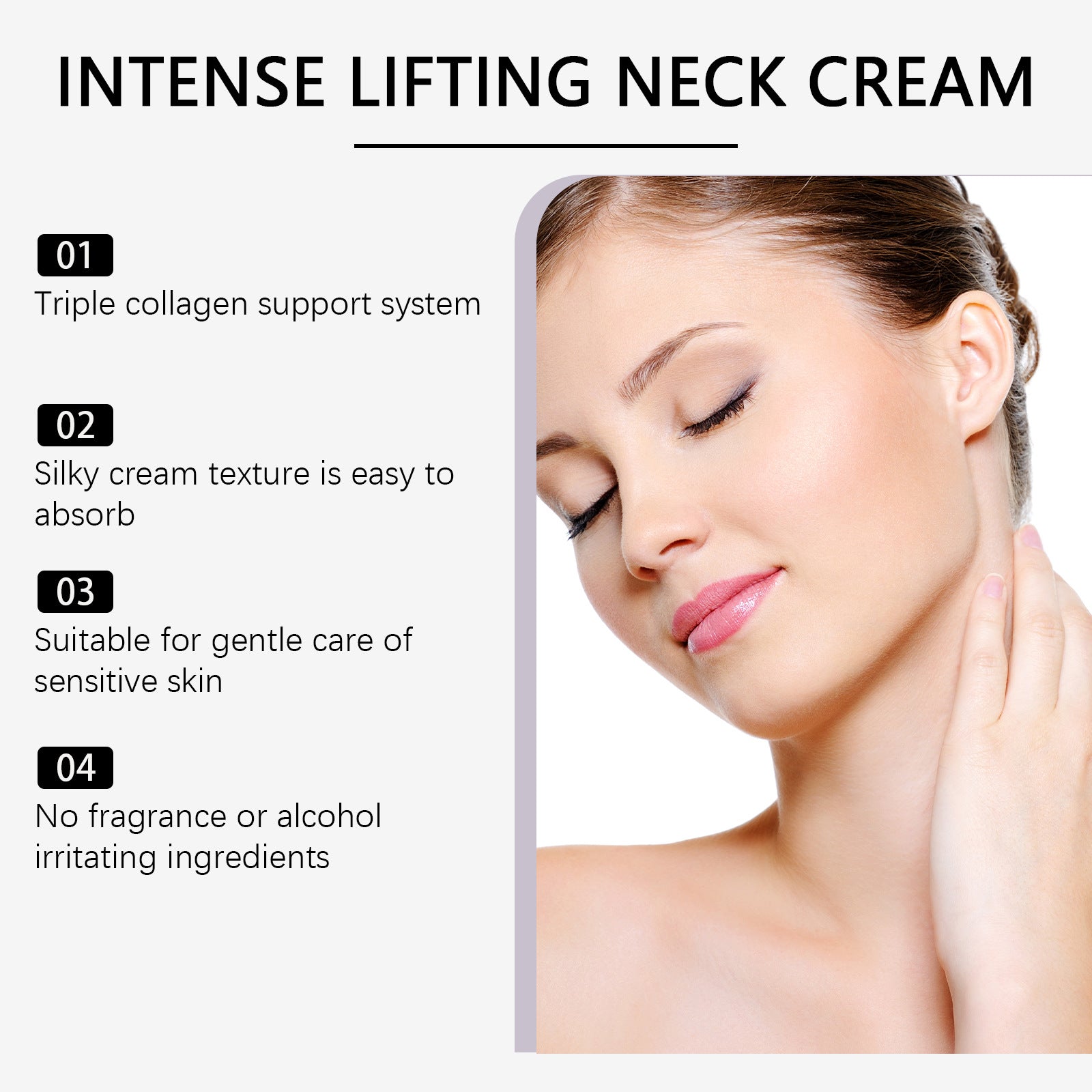 Lifting And Tightening Neck Cream