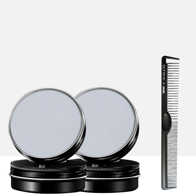 Matte Hair Mud Men's Style Natural Fluffy Fragrance Hair Wax Hair Spray Spray