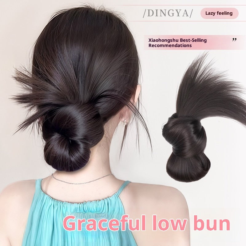 Wig Grip Bud-like Hair Style Lazy Updo Gadget
