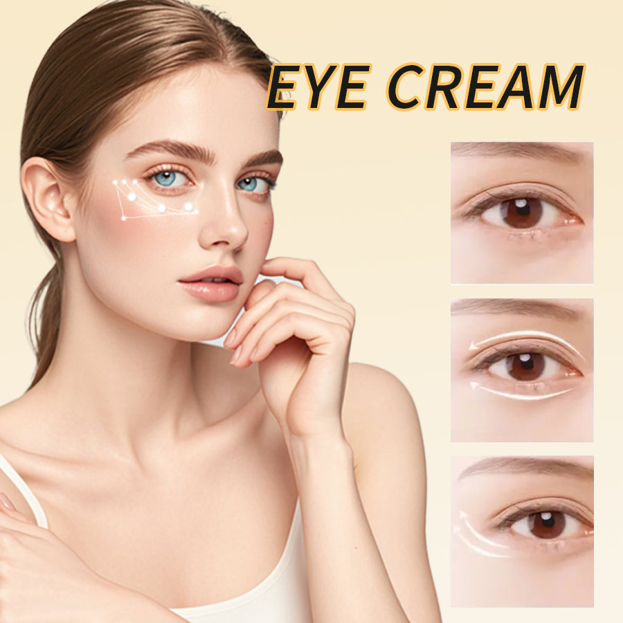 Eye Cream - Women's Anti-wrinkle Cream - Eye Contour Anti-Wrinkle - Anti-Aging Cream