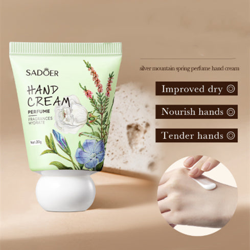 Floral Plant-scented Hand Cream Moisturizing Anti-dryness Hand Cream