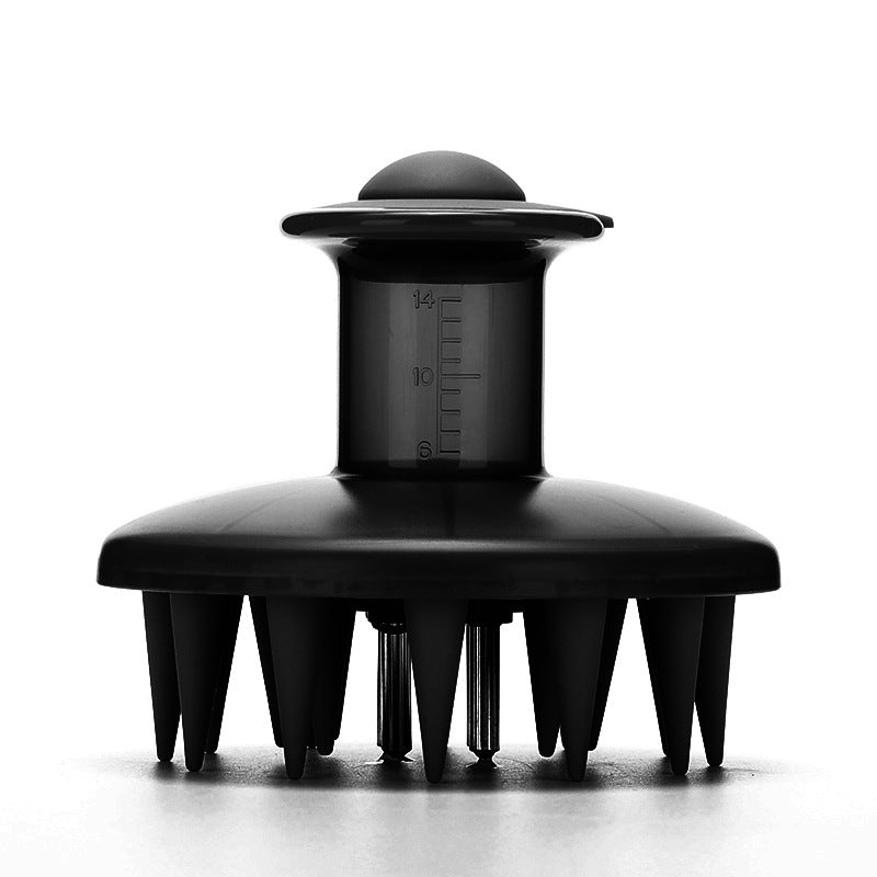 Silicone Scalp Massage Absorption Silicone Soft Tooth Comb
