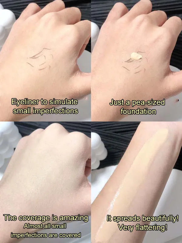 Oil Control Facial Moisturizing Makeup Foundation Make-up Concealer