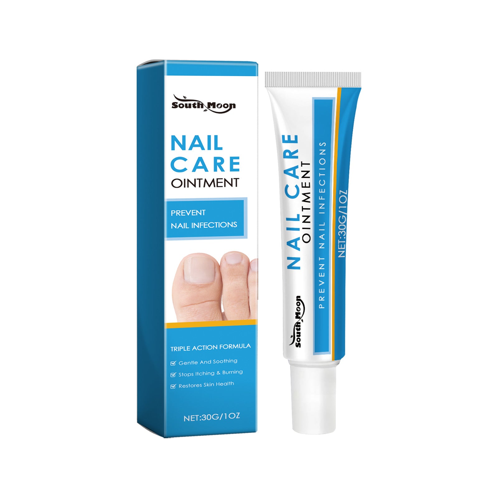 Gentle Cleaning Soft Nail Neck Cream