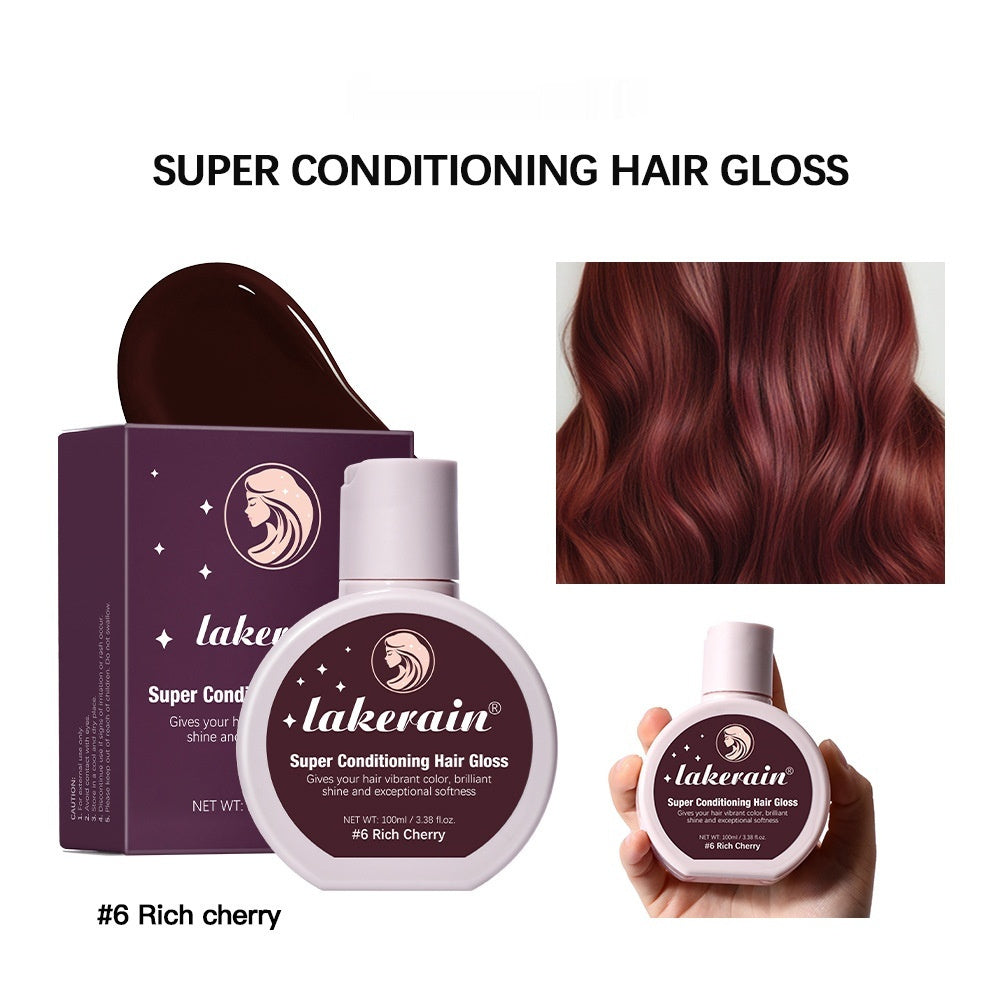 Lakerain Soft Hair Moisturizing Brightening Hair Conditioner Stain