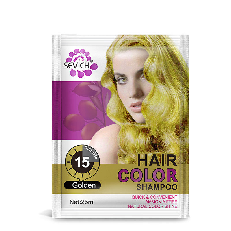 Sevich Convenient Coloring Plant Four-color Shampoo