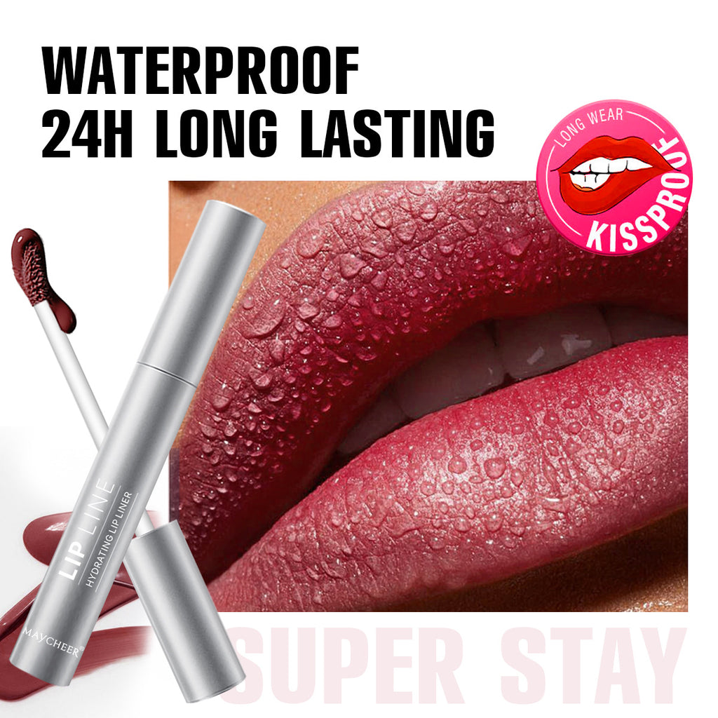 Moisturizing Lip Liner Outline Lip-shaped Water Light Three-dimensional