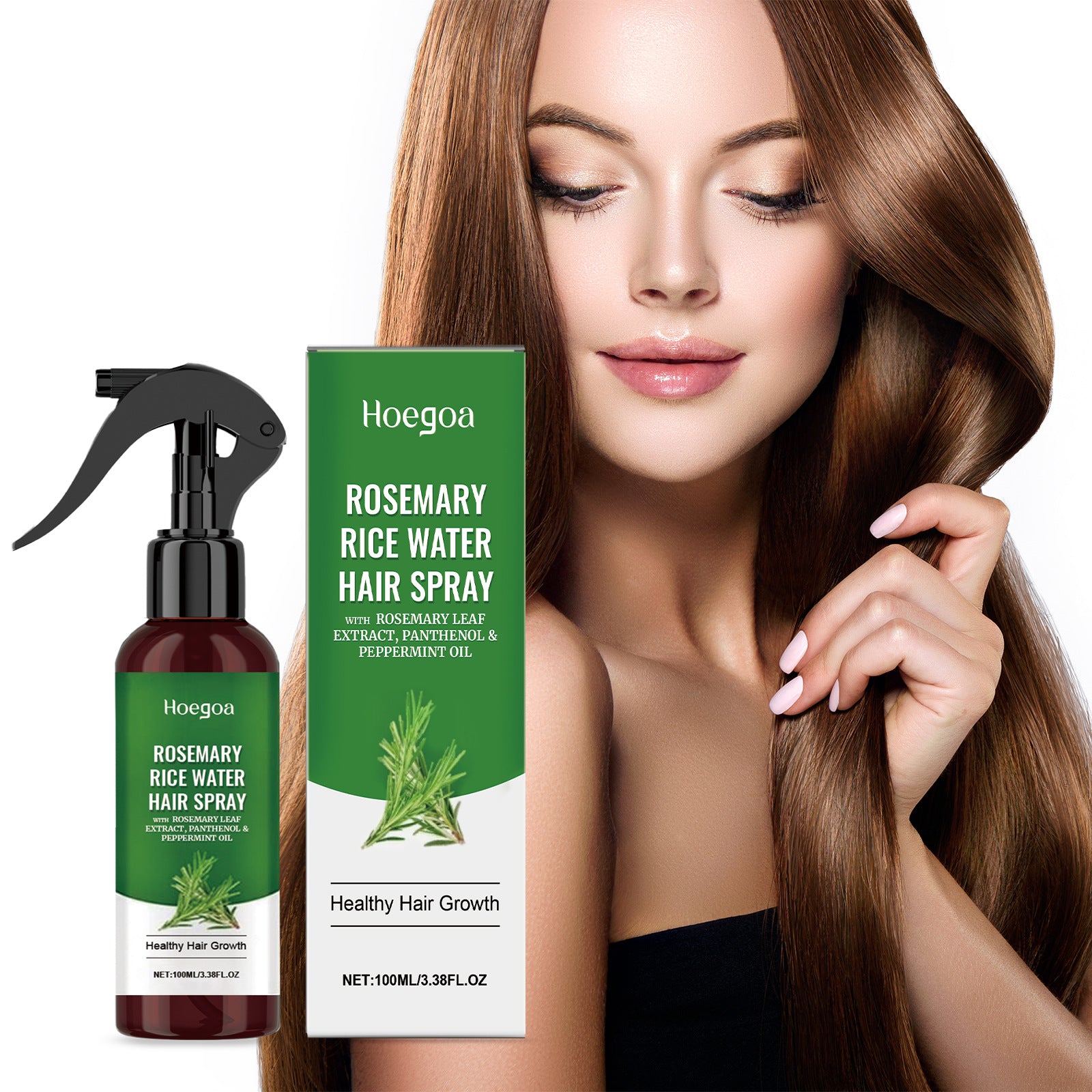 HoeGoa Hair Dry And Manic Moisturizing Hair Care Spray