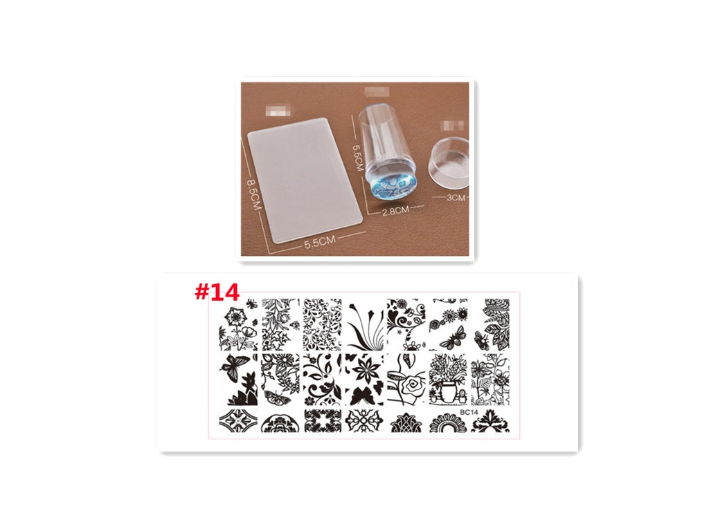 Nail tool printing