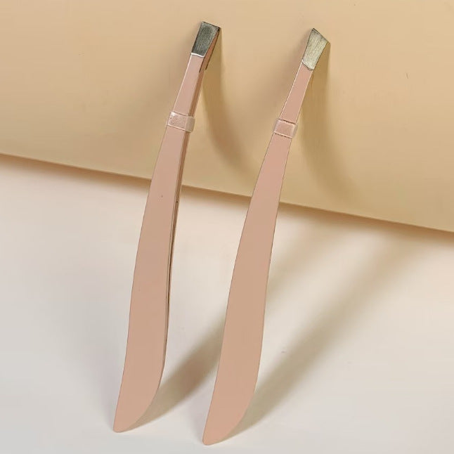 Household Portable Beauty Eyebrow Clip Combination