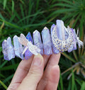 Handmade Dragonfly Accessories Moon Crown Bride Hairband