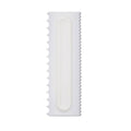 Cream scraper comb plastic scraper