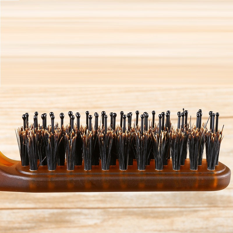 Portable Travel Folding Bristle Comb