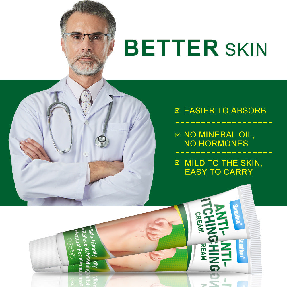 Herbal Anti-itch Skin Care Cream