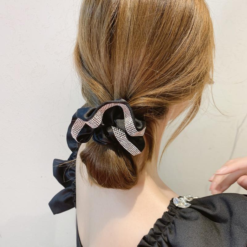 Women's Fashion Personality Horsetail Headwear Hair Rope