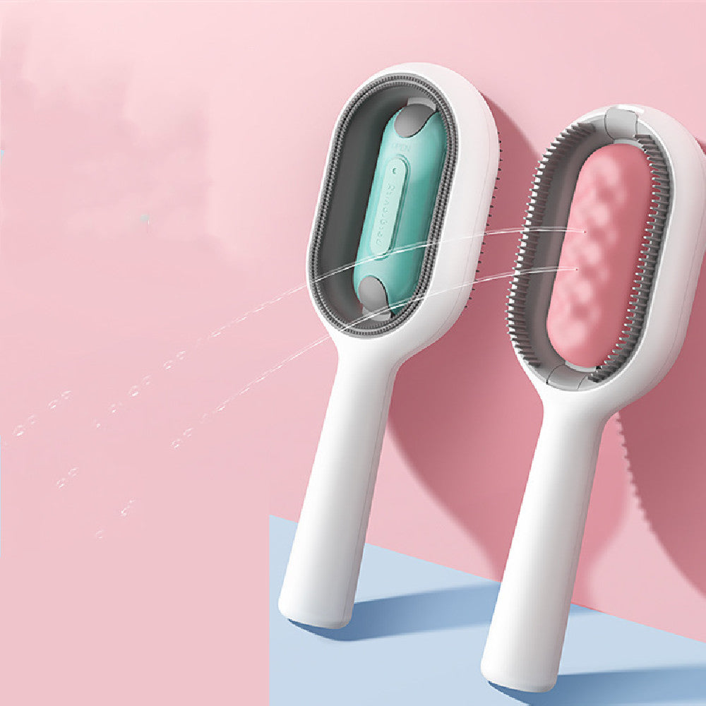 Gravity Hair Removal With Water Injection Cleaning Comb