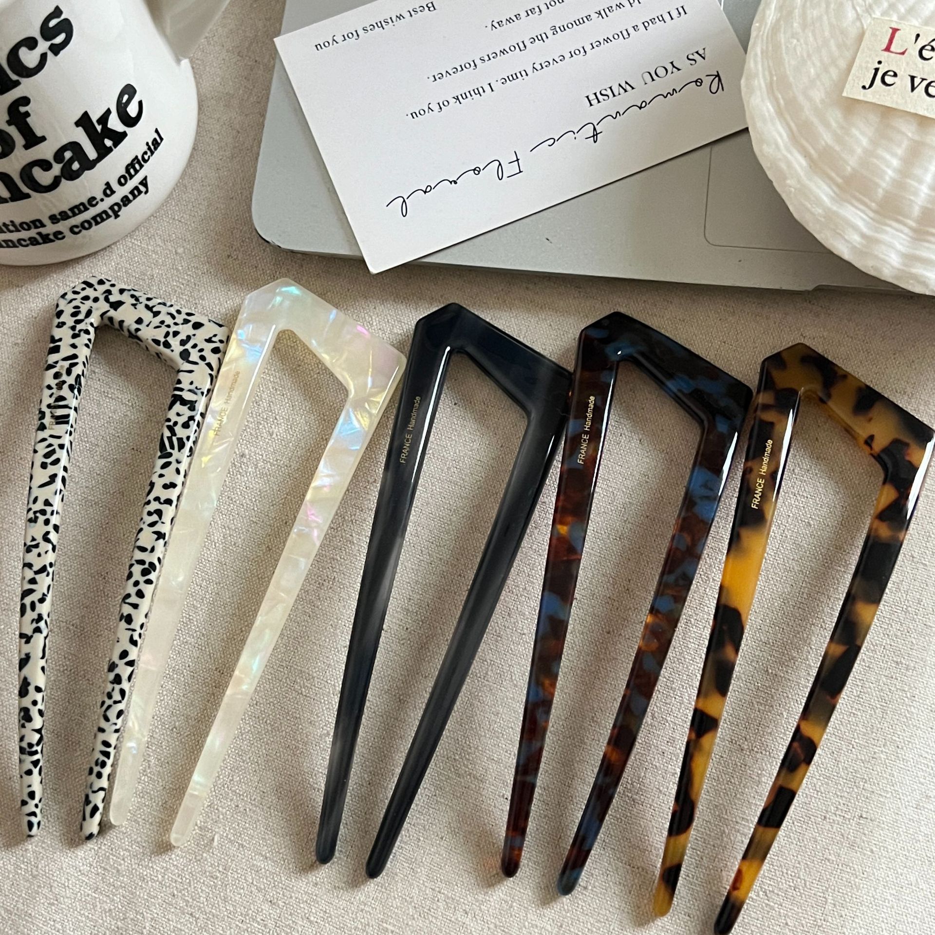 Simple U-shaped Irregular Hairpin For Updosversatile And Easy To Style