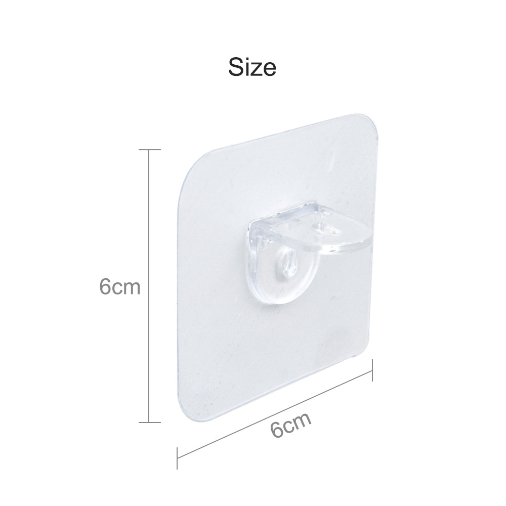 Partition Nail Wardrobe Nail-free Fixing Bracket