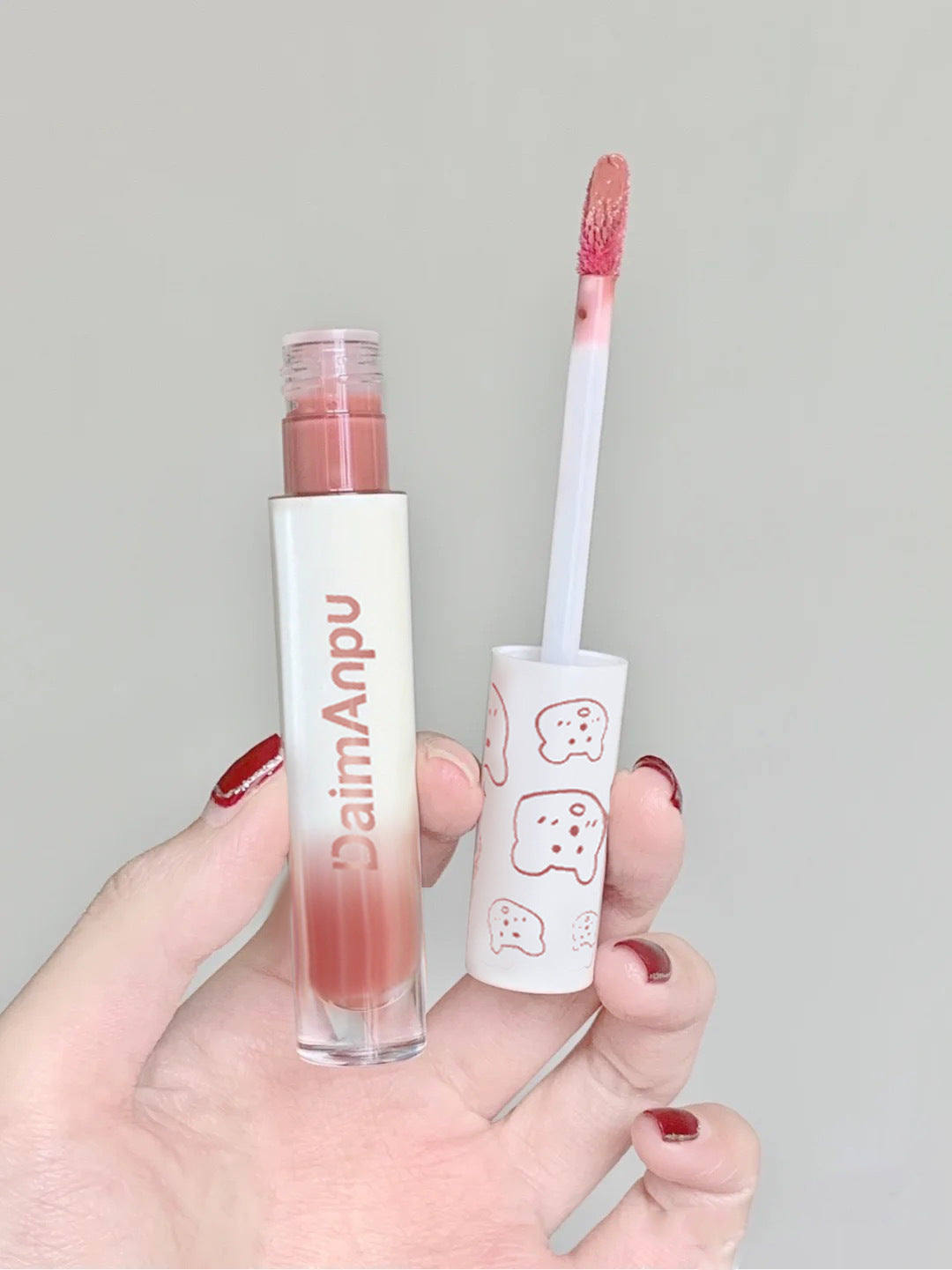 Women's Fashion Mirror Lip Glaze Lasting Color