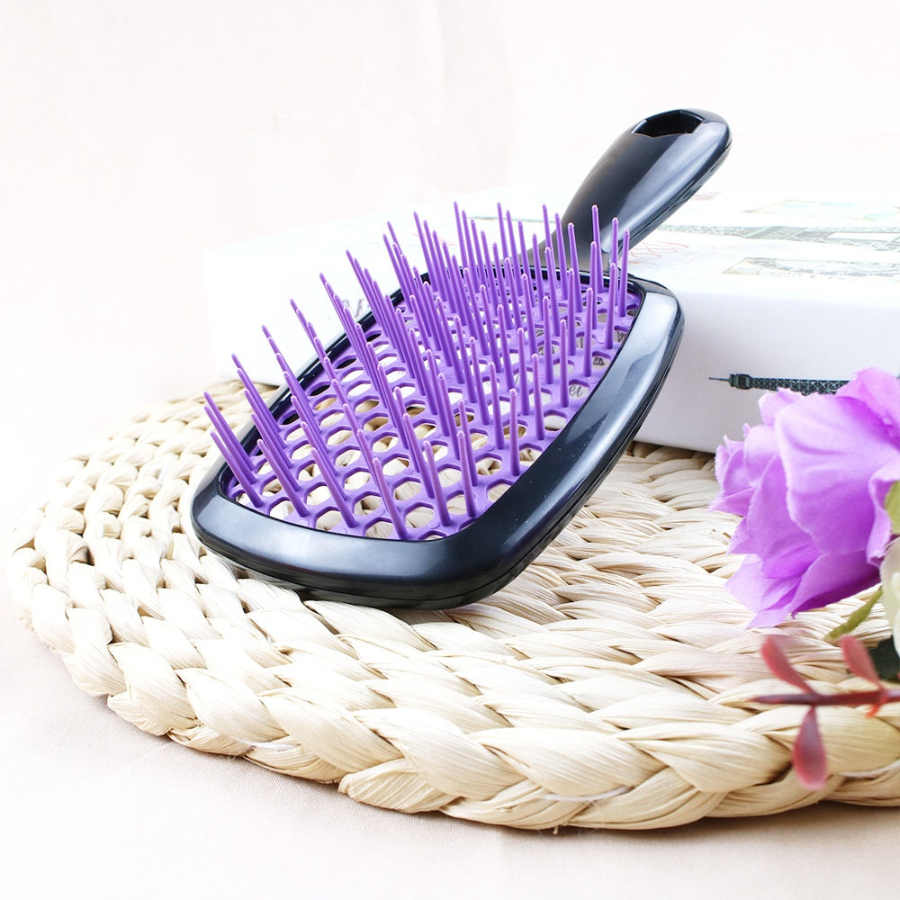 Hexagonal Wire Net Comb Honeycomb Hollow Hairdressing Comb