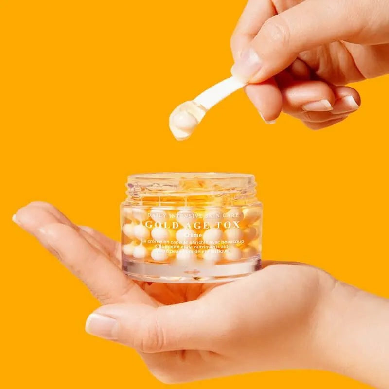 Nursing Anti-wrinkle Face Cream Nail Pearl Glue Protein Filling