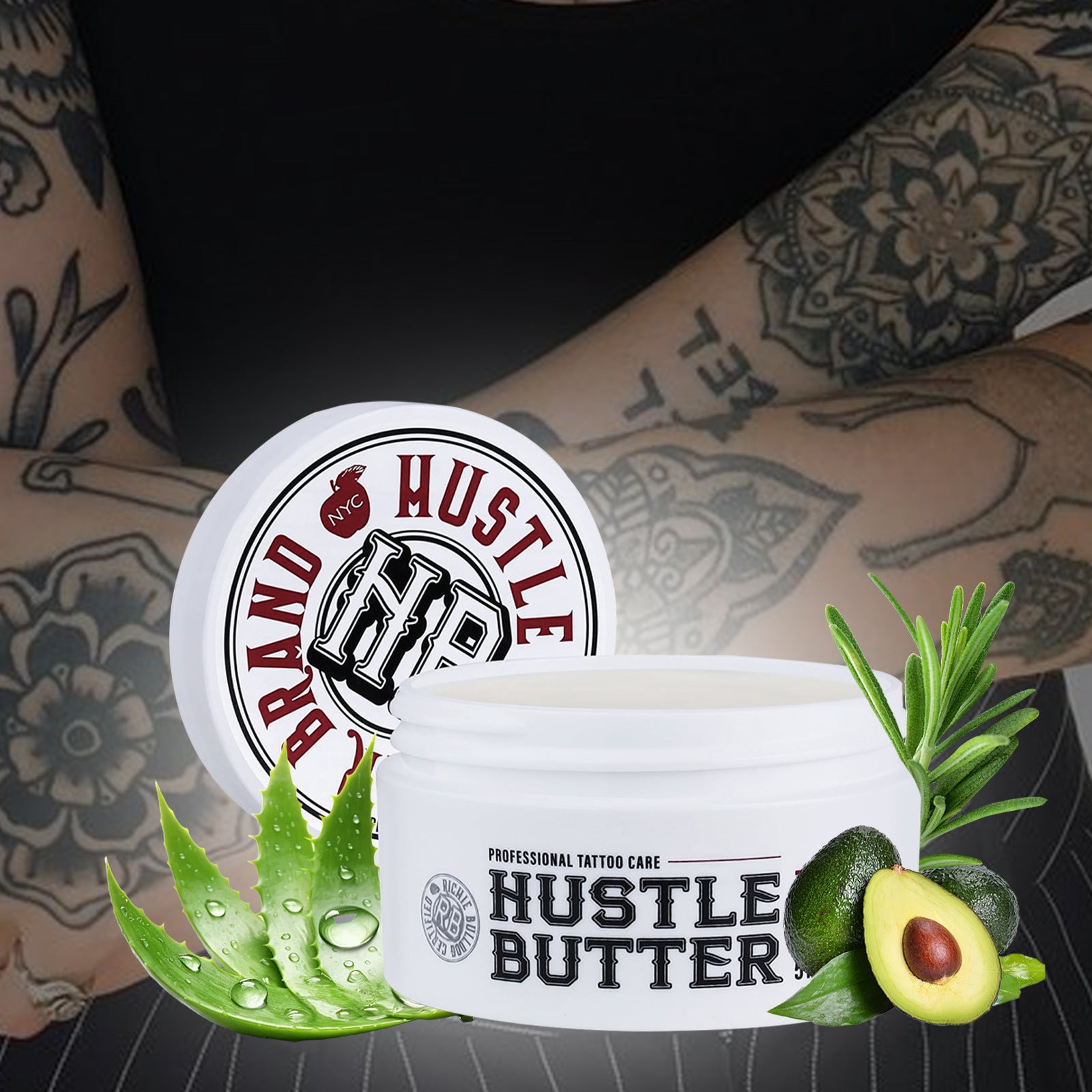 Tattoo Color Enhancement Moisturizing Care Cream
