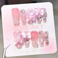 Handmade Wearable Nail Tip Finished Product