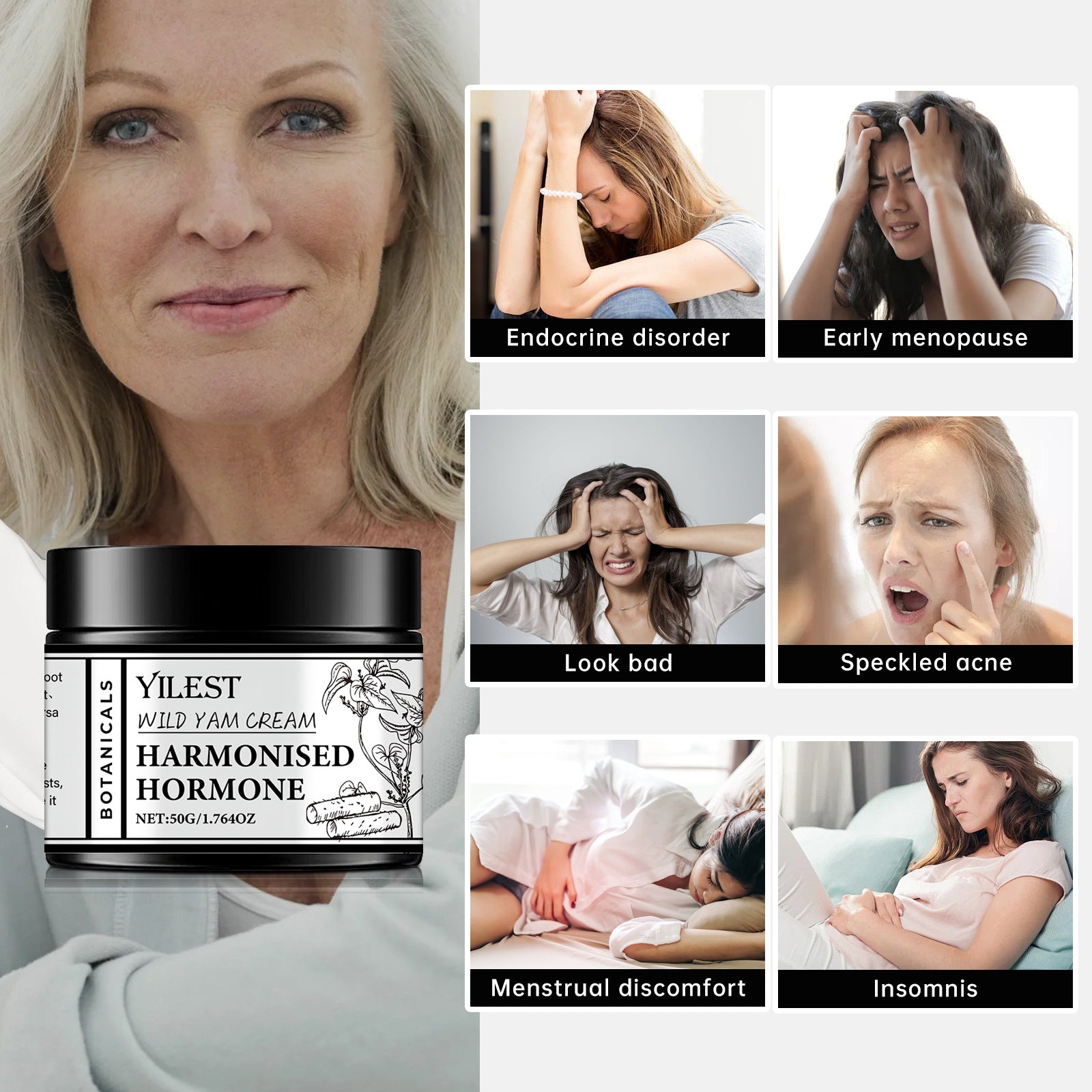 Hormone Skin Moisturizing Moisturizing Cream Gentle Hydrating