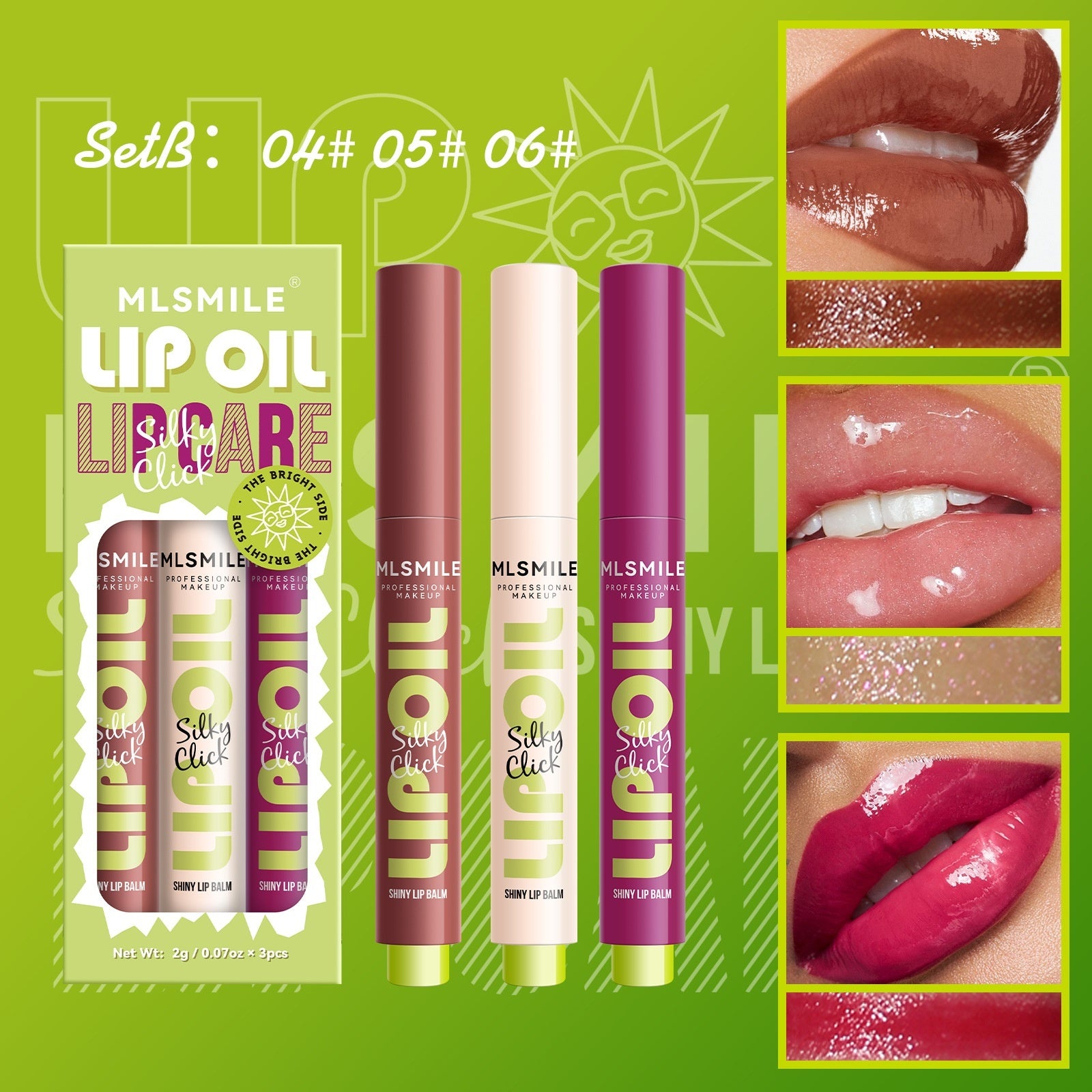 Nourishing Moisturizing Lipstick 3 Pack
