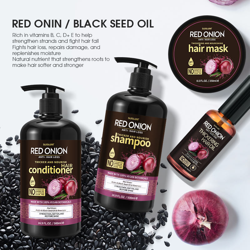 Suisuane Red Onion Shampoo Conditioner Suit