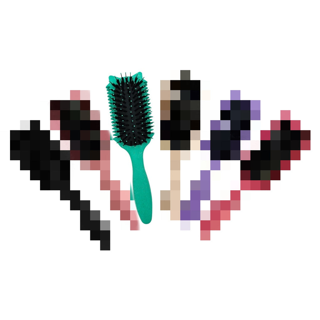 Ear Air Cushion Hairdressing Bounce Comb