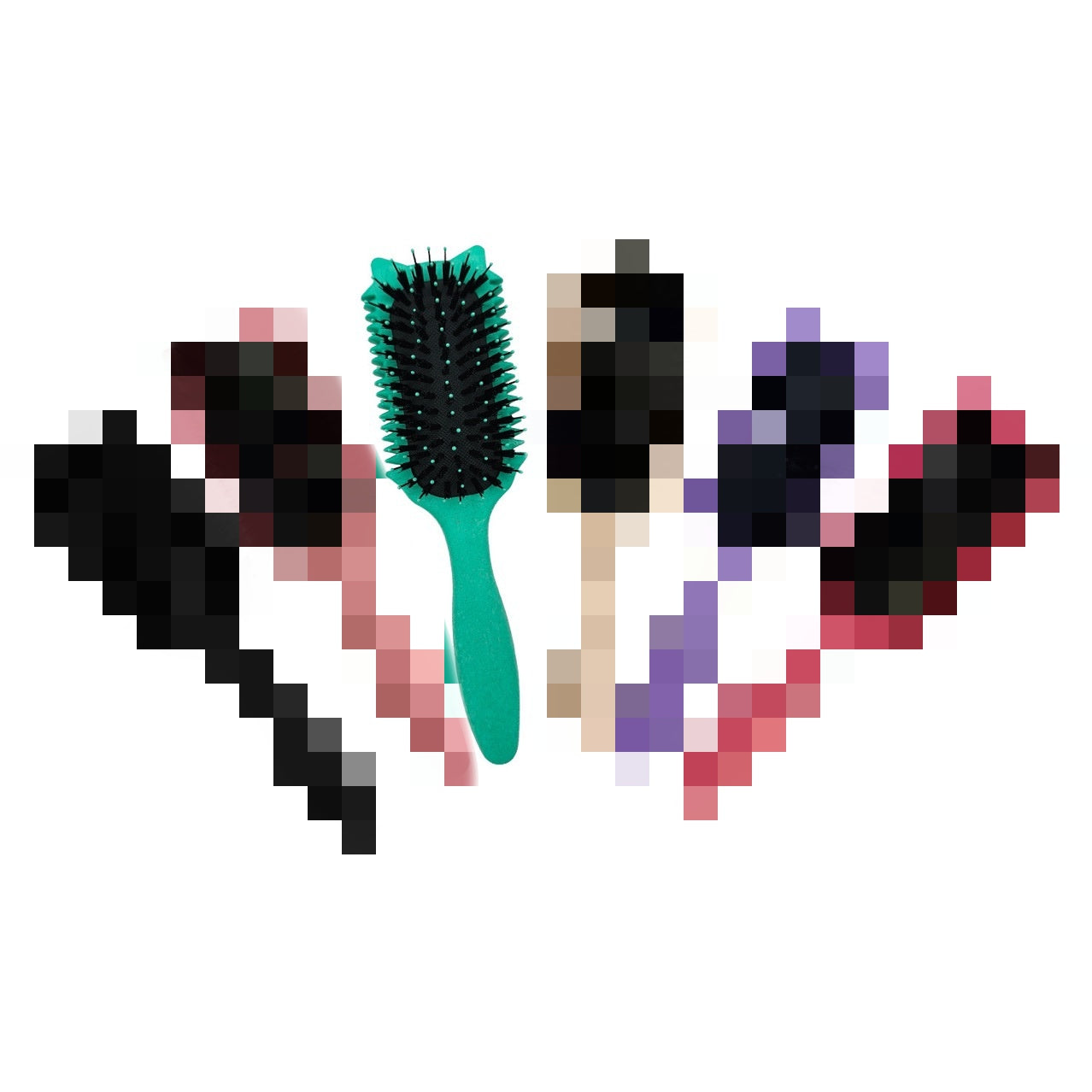 Ear Air Cushion Hairdressing Bounce Comb