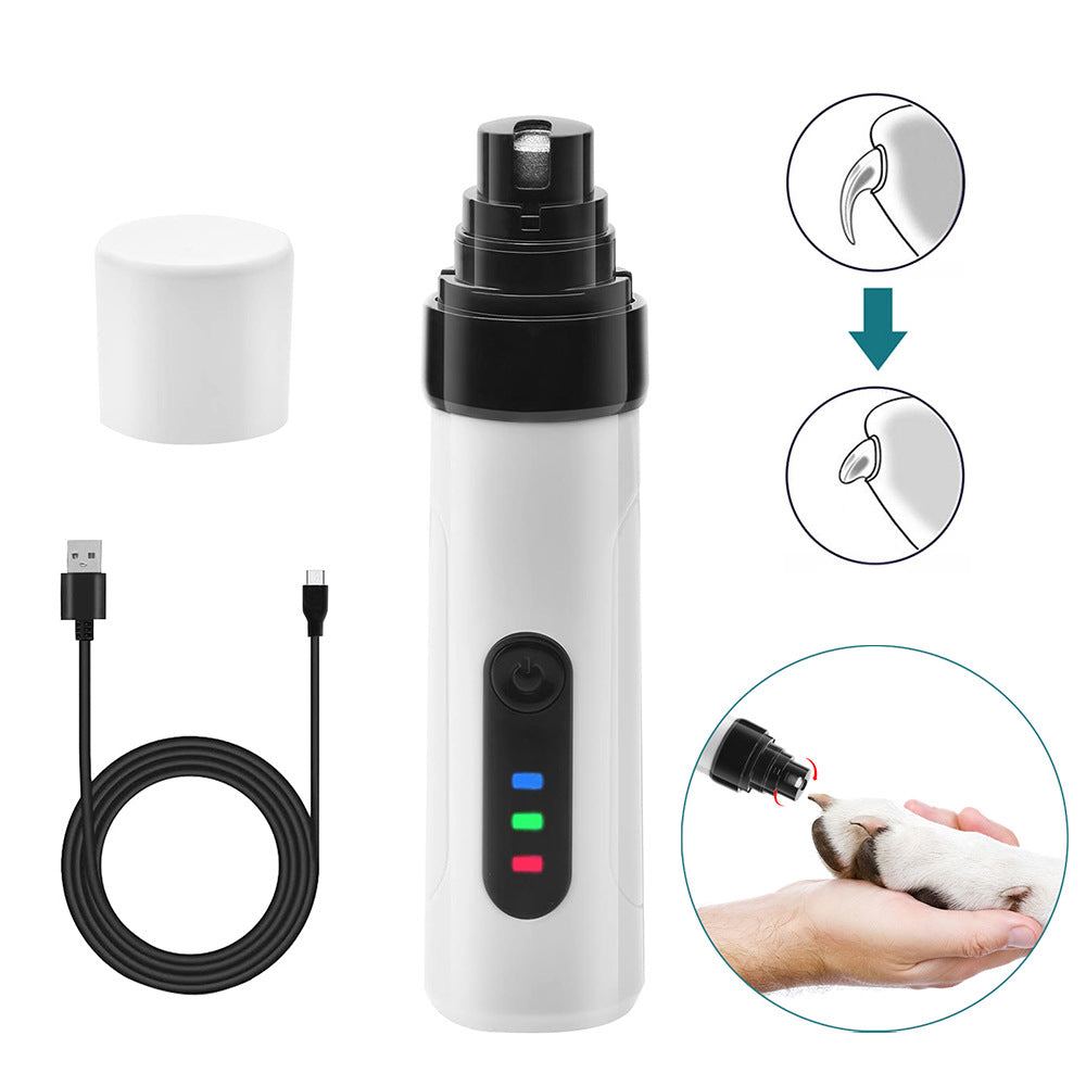 Peti Care Multifunctional Magnifying Glass Pet Nail Clippers With Light
