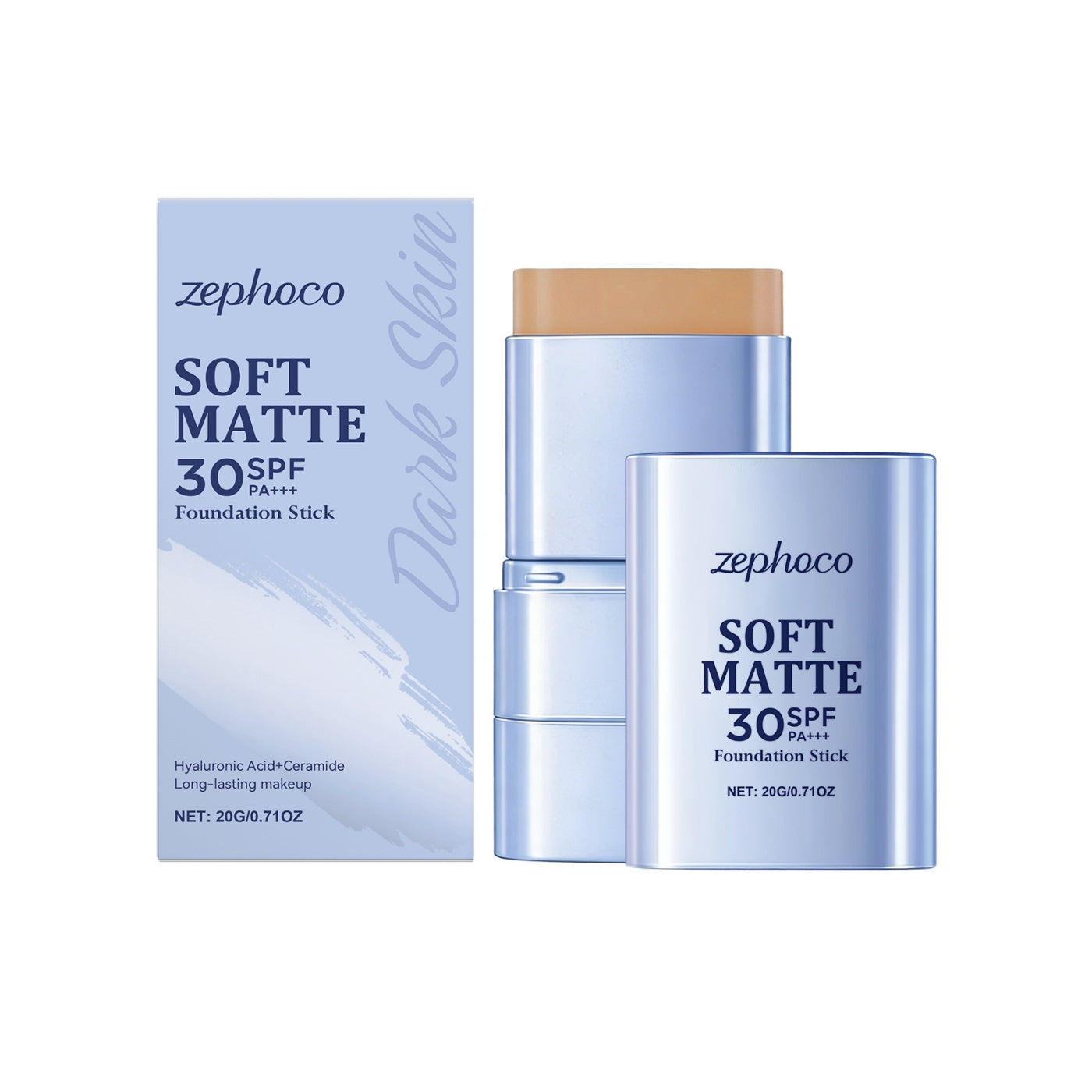 2-in-1 Soft-Focus Foundation Stick