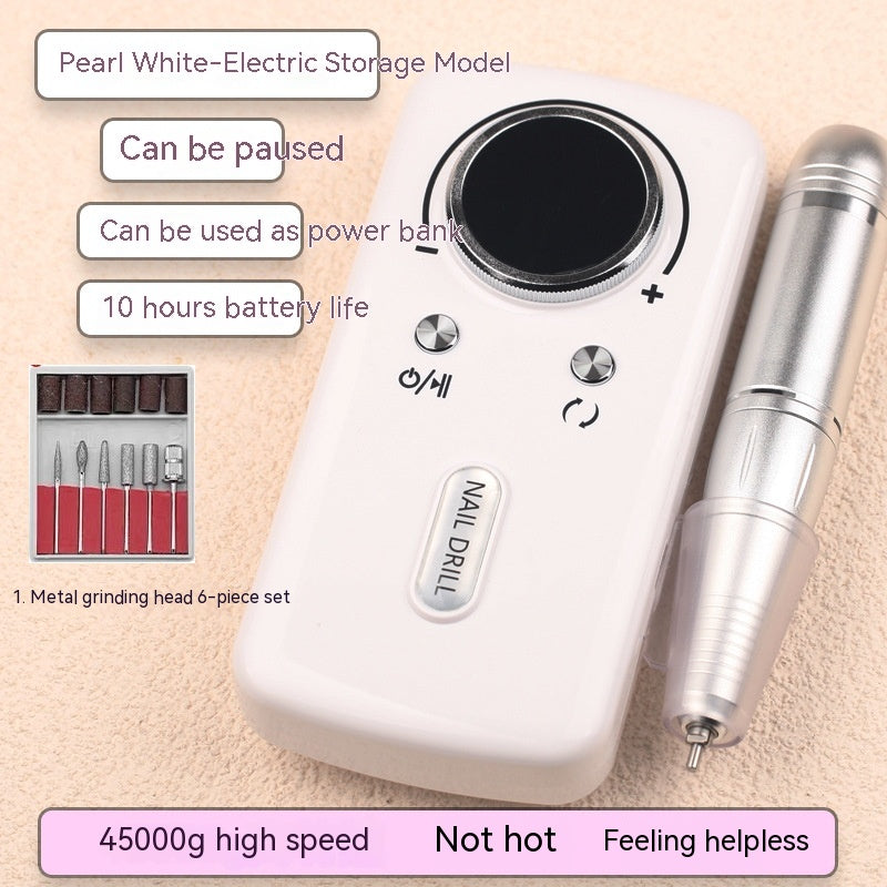 Nail Drill Polishing Machine Nail Polish Remover Japanese Professional Electric