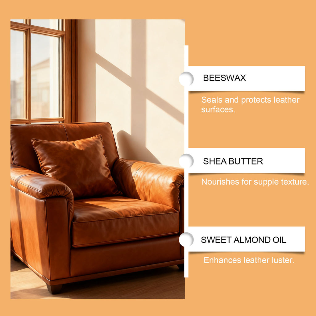 Beeswax Leather Care Cream
