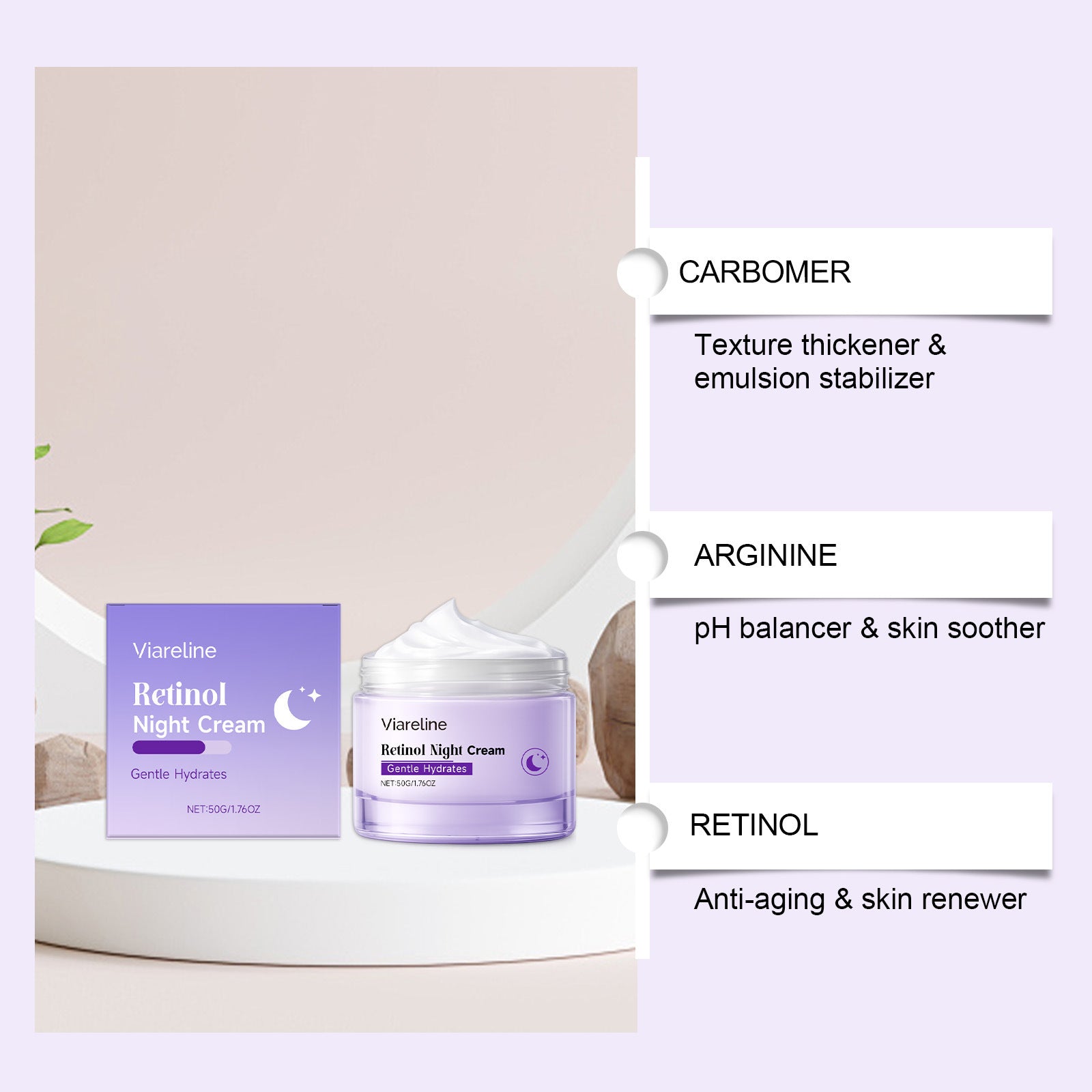 Nourishing Moisturizing Cream
