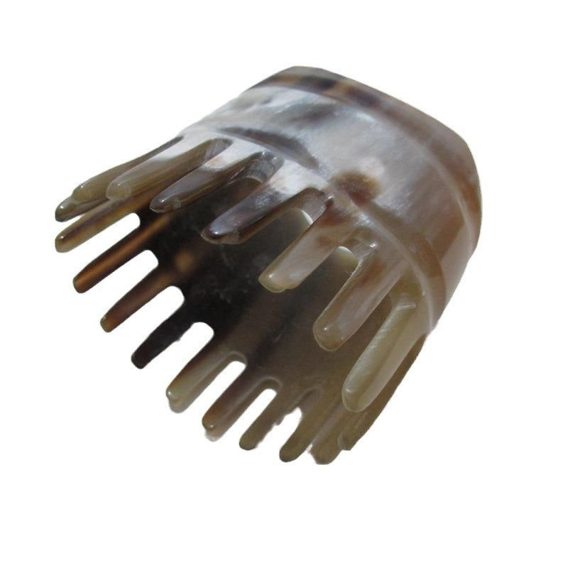 Female Head Meridian Massage Horn Comb